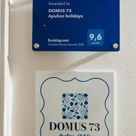Domus 73 Apulian Holidays *