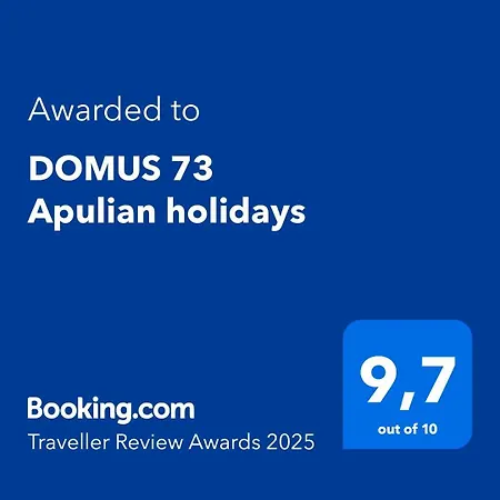 Domus 73 Apulian Holidays * Барлетта