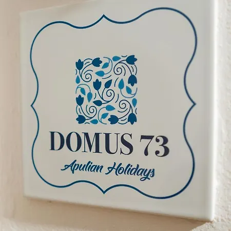 Domus 73 Apulian Holidays