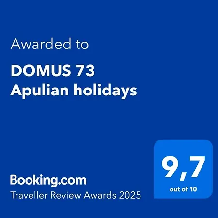 Appartamento Domus 73 Apulian Holidays *