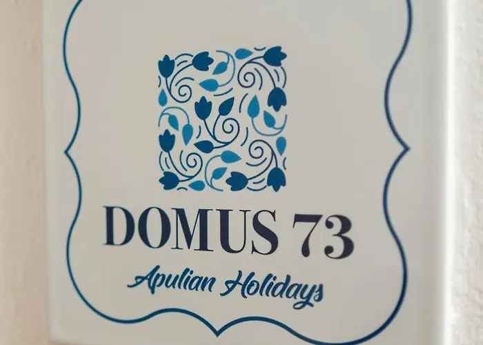 Domus 73 Apulian Holidays