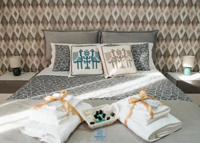 Domus 73 Apulian Holidays דירה *