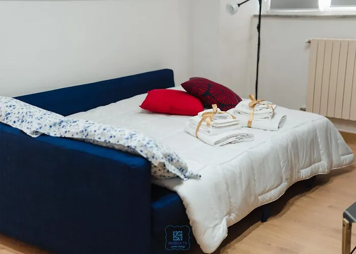 Domus 73 Apulian Holidays דירה בארלטה