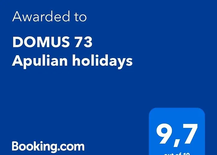 Domus 73 Apulian Holidays * בארלטה